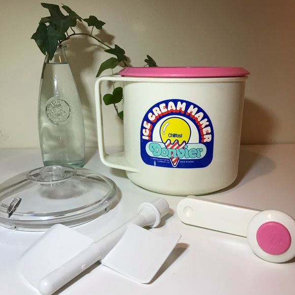 Vintage Ice Cream Maker Donvier - Picture 7 of 9